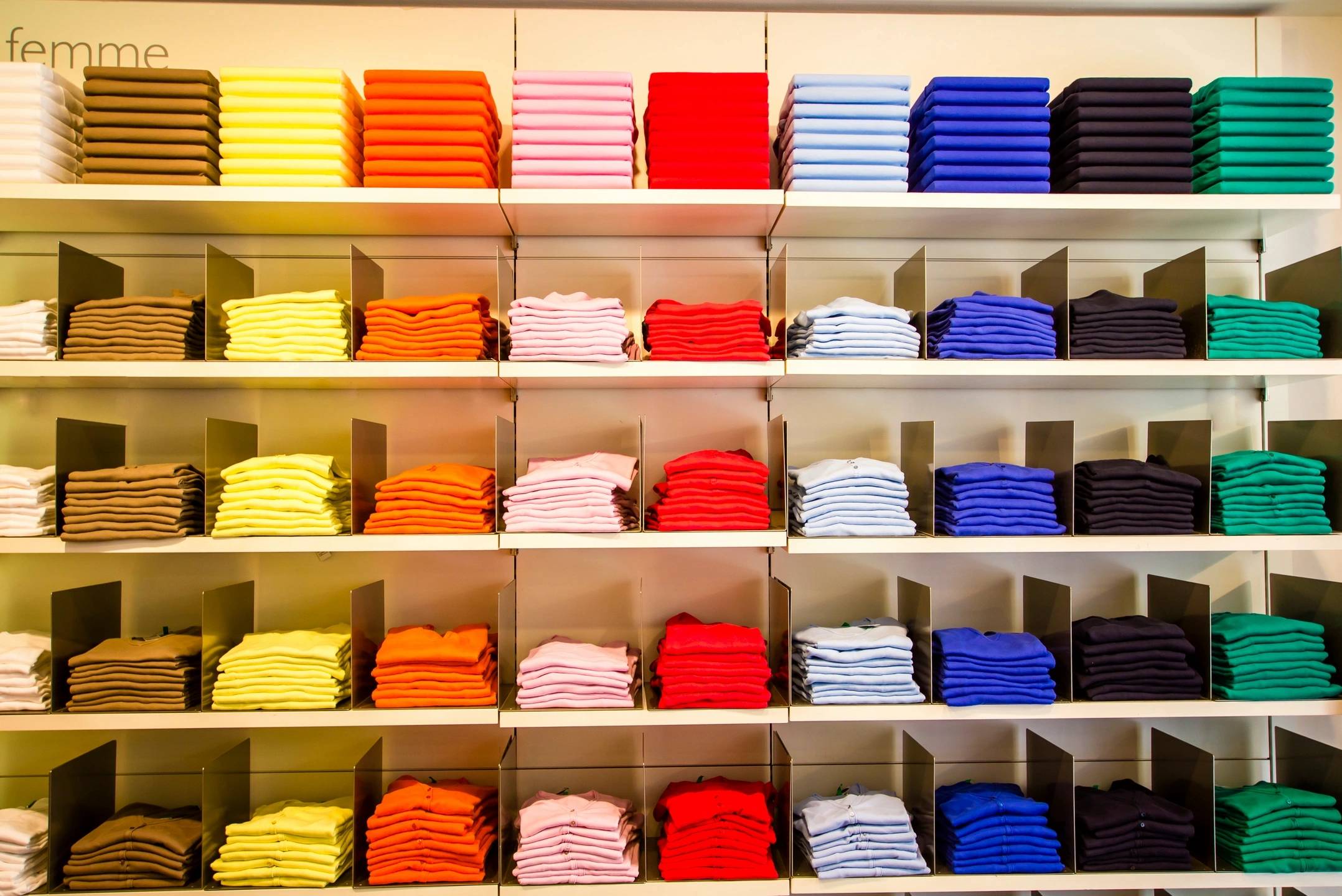 Men's and Women's Apparel
